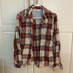 H&M Plaid Button Down